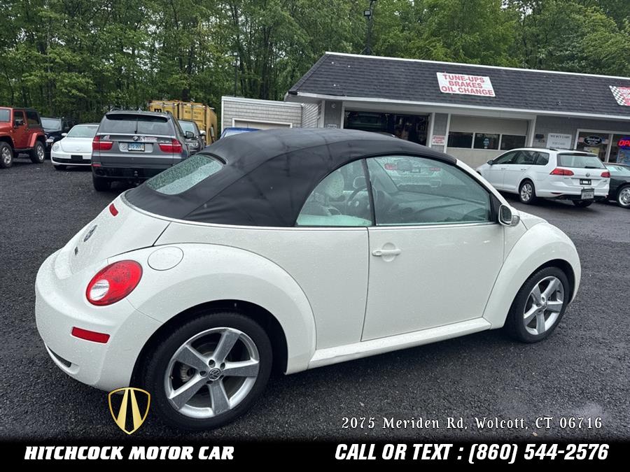 2007 Volkswagen New Beetle Triple White photo