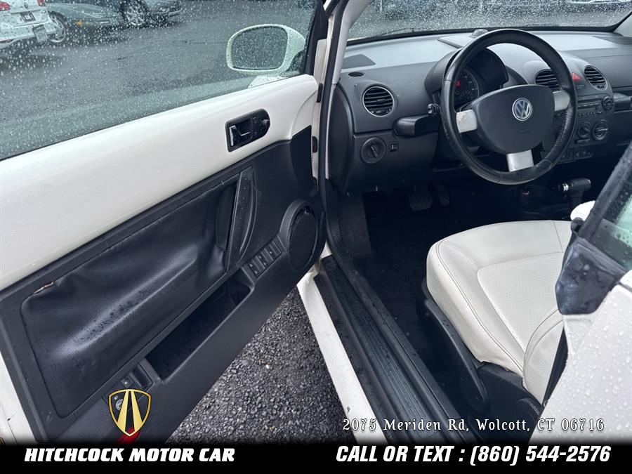 2007 Volkswagen New Beetle Triple White photo