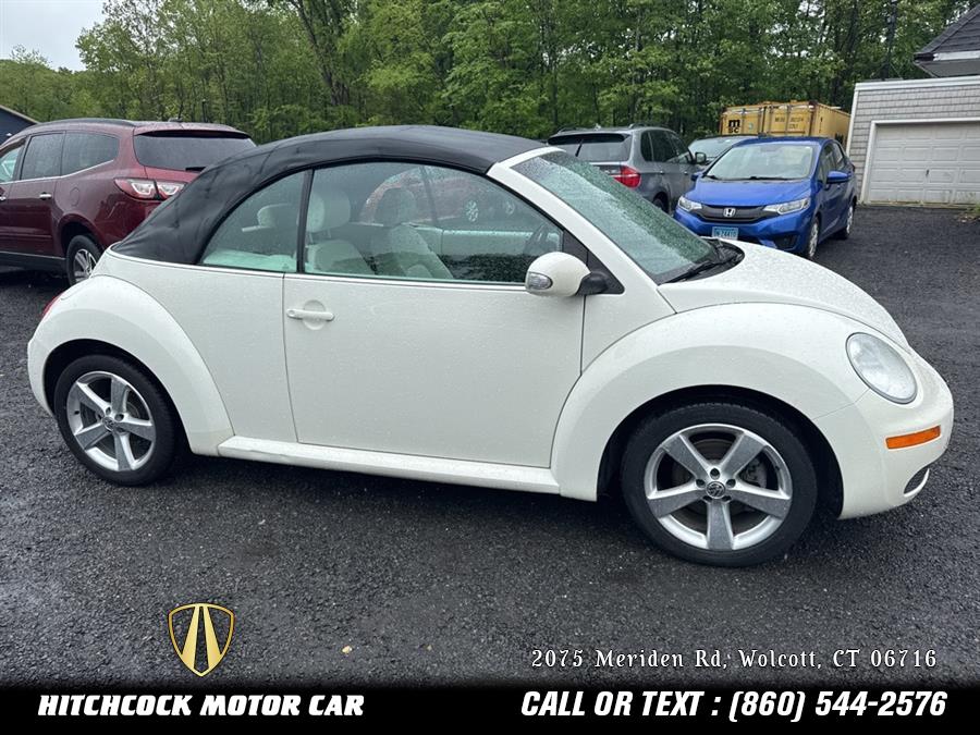 2007 Volkswagen New Beetle Triple White photo