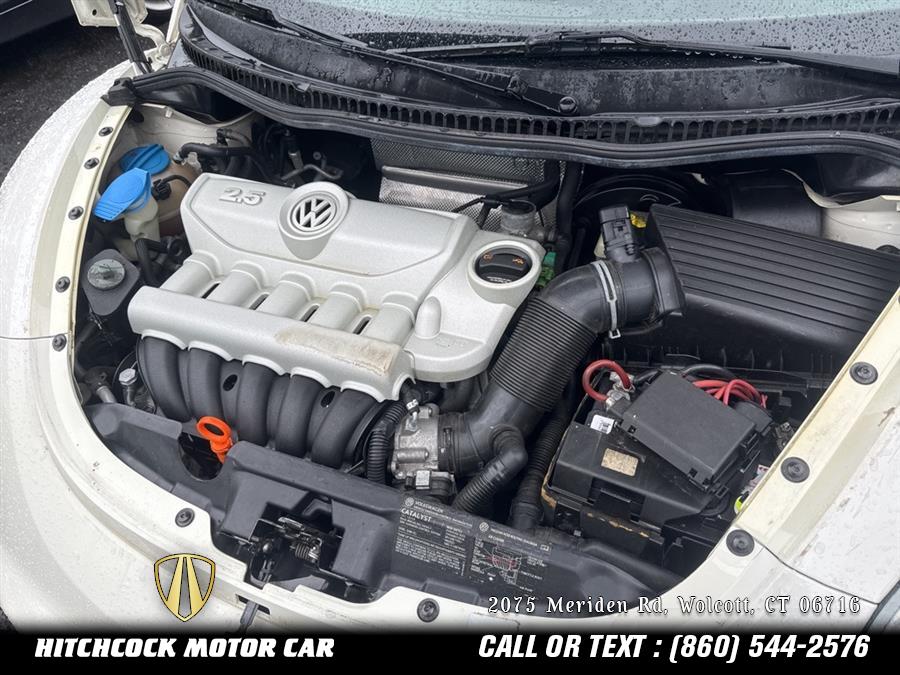 2007 Volkswagen New Beetle Triple White photo