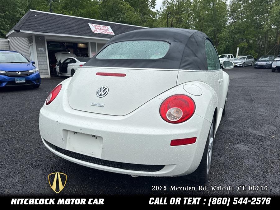 2007 Volkswagen New Beetle Triple White photo