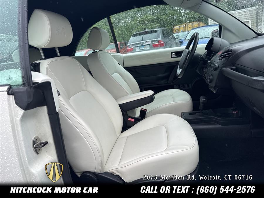 2007 Volkswagen New Beetle Triple White photo