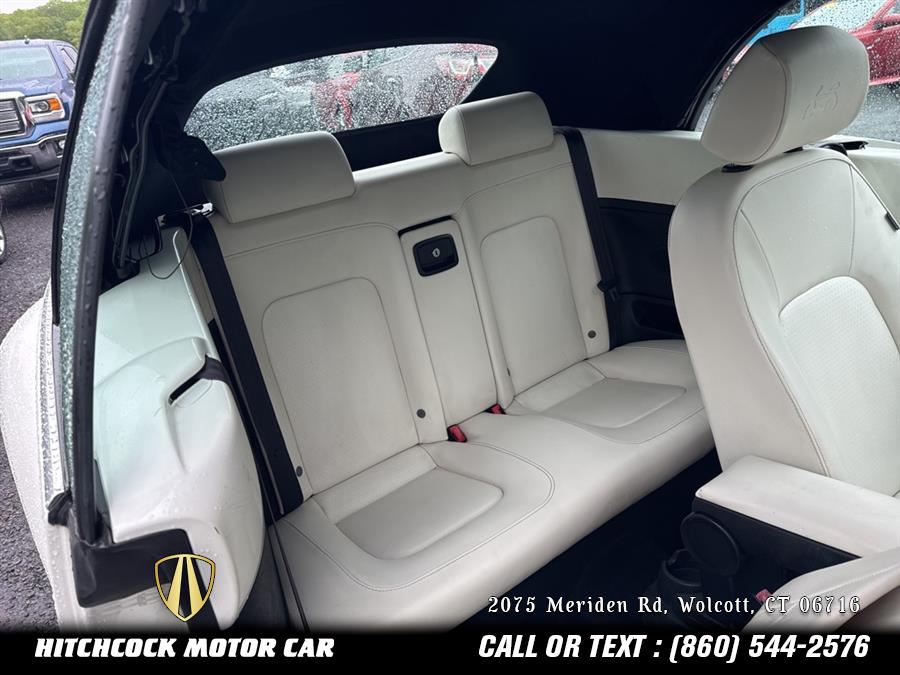2007 Volkswagen New Beetle Triple White photo