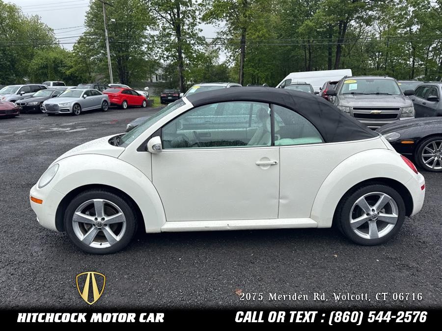 2007 Volkswagen New Beetle Triple White photo