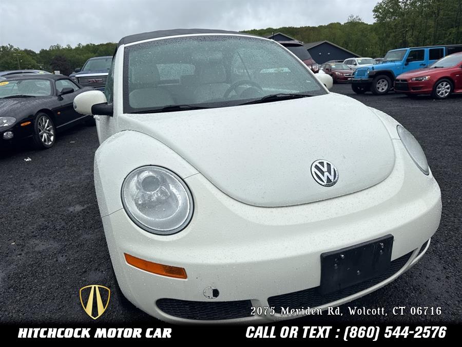 2007 Volkswagen New Beetle Triple White photo