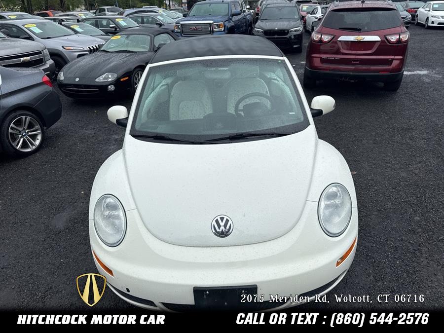 2007 Volkswagen New Beetle Triple White photo