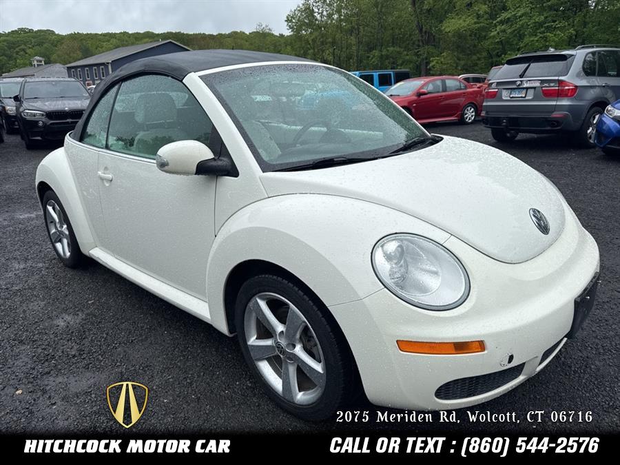 2007 Volkswagen New Beetle Triple White photo