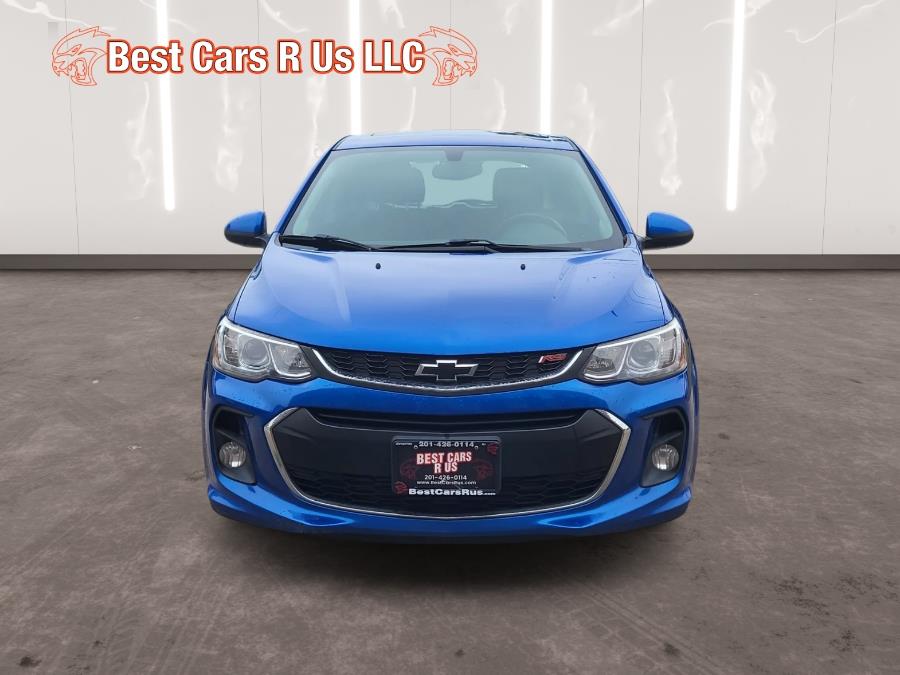 2018 Chevrolet Sonic 5dr HB Manual LT photo