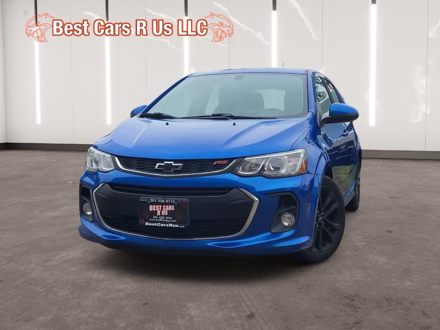 2018 Chevrolet Sonic 5dr HB Manual LT photo