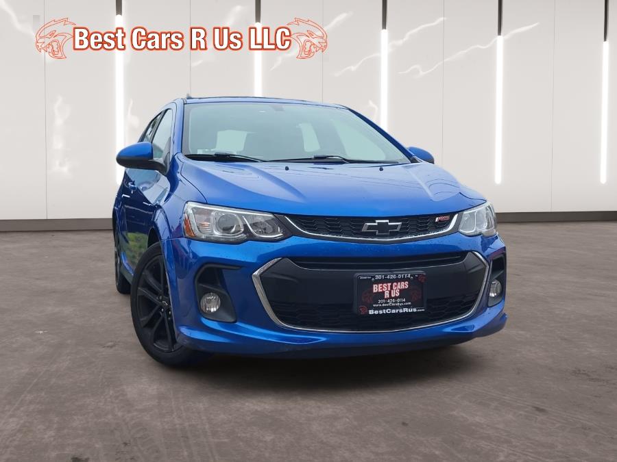 2018 Chevrolet Sonic 5dr HB Manual LT photo