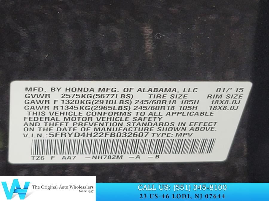 2015 Acura MDX SH-AWD 4dr photo