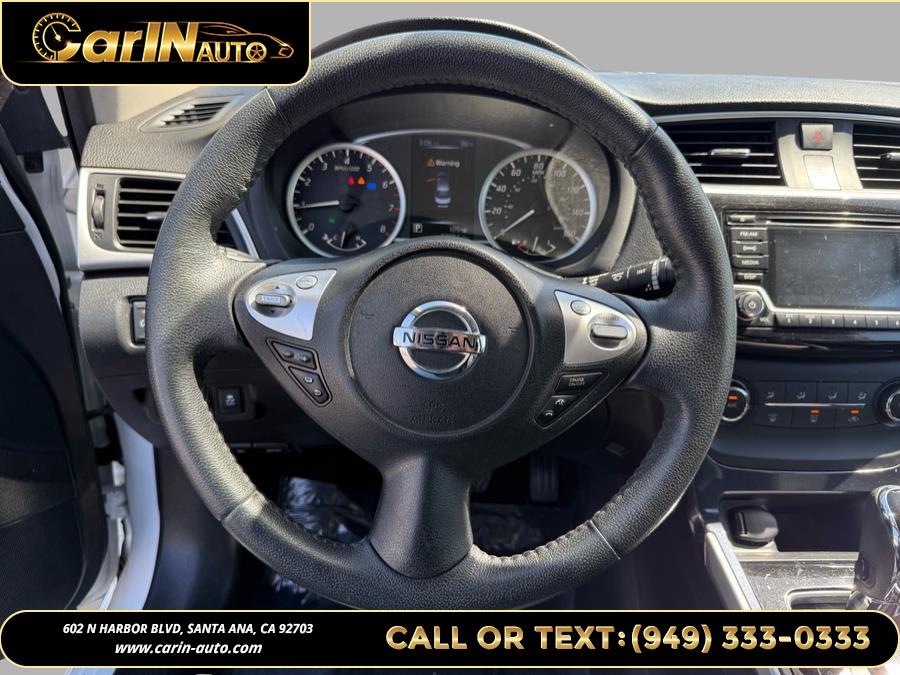 2016 Nissan Sentra 4dr Sdn I4 CVT SR photo