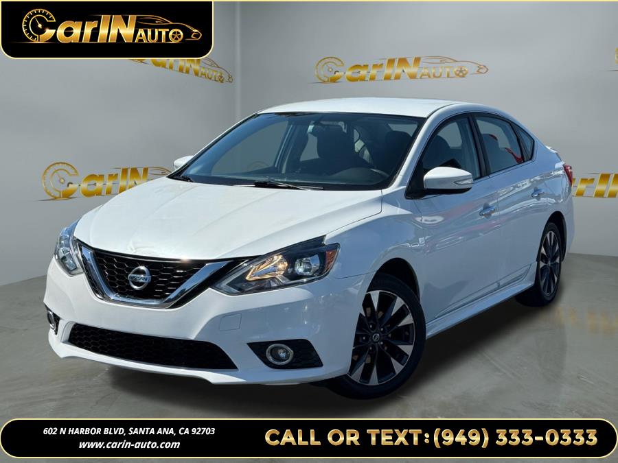 2016 Nissan Sentra 4dr Sdn I4 CVT SR photo