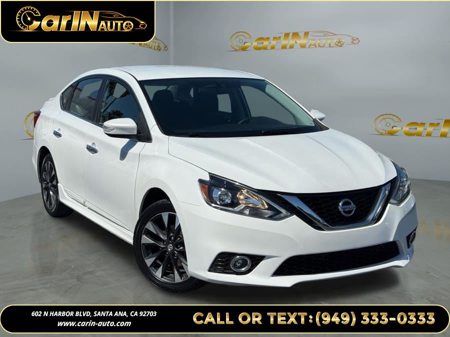 2016 Nissan Sentra 4dr Sdn I4 CVT SR photo