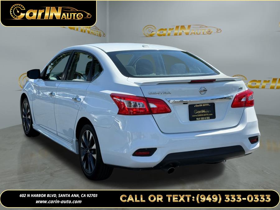 2016 Nissan Sentra 4dr Sdn I4 CVT SR photo