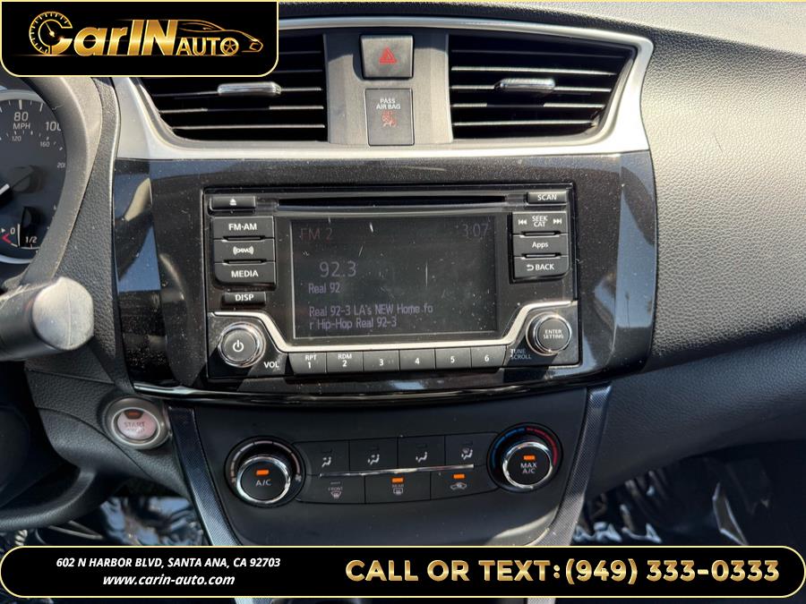 2016 Nissan Sentra 4dr Sdn I4 CVT SR photo