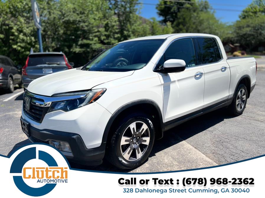 2018 Honda Ridgeline RTL-E AWD photo
