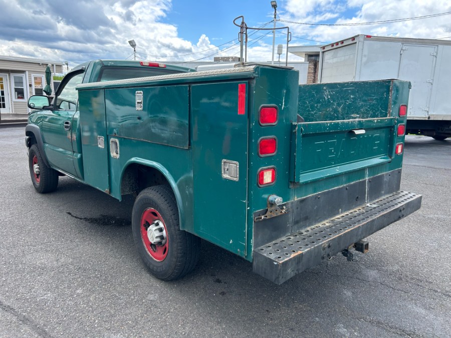 2006 Chevrolet Silverado 2500HD Reg Cab 133