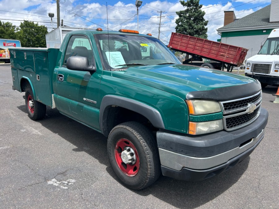 2006 Chevrolet Silverado 2500HD Reg Cab 133