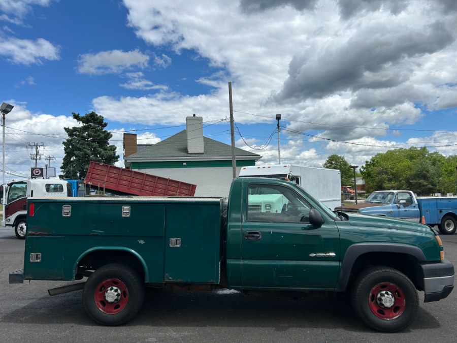 2006 Chevrolet Silverado 2500HD Reg Cab 133