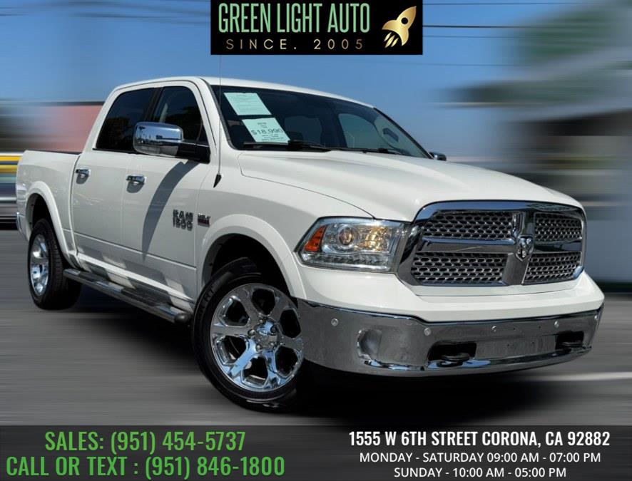 2016 RAM 1500 4WD Crew Cab 140.5