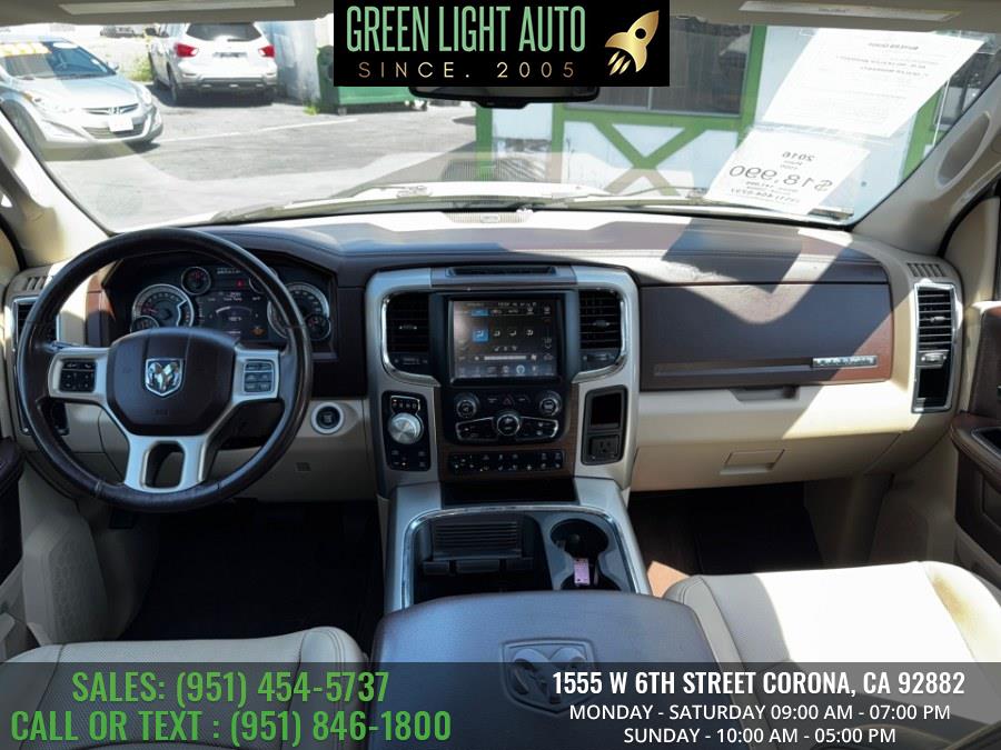 2016 RAM 1500 4WD Crew Cab 140.5