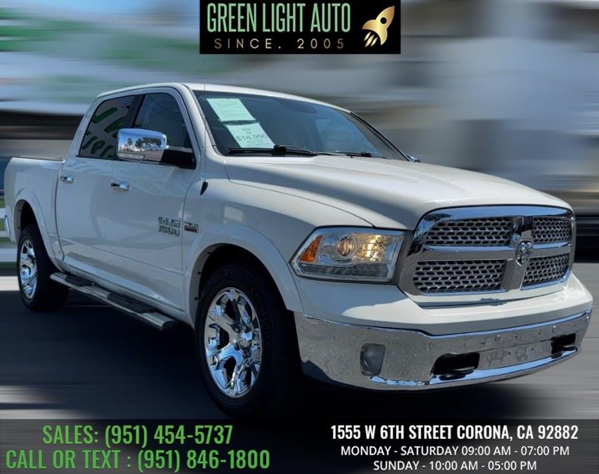 2016 RAM 1500 4WD Crew Cab 140.5
