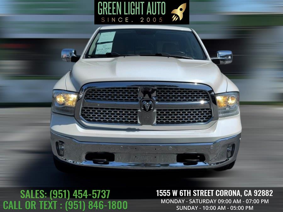 2016 RAM 1500 4WD Crew Cab 140.5