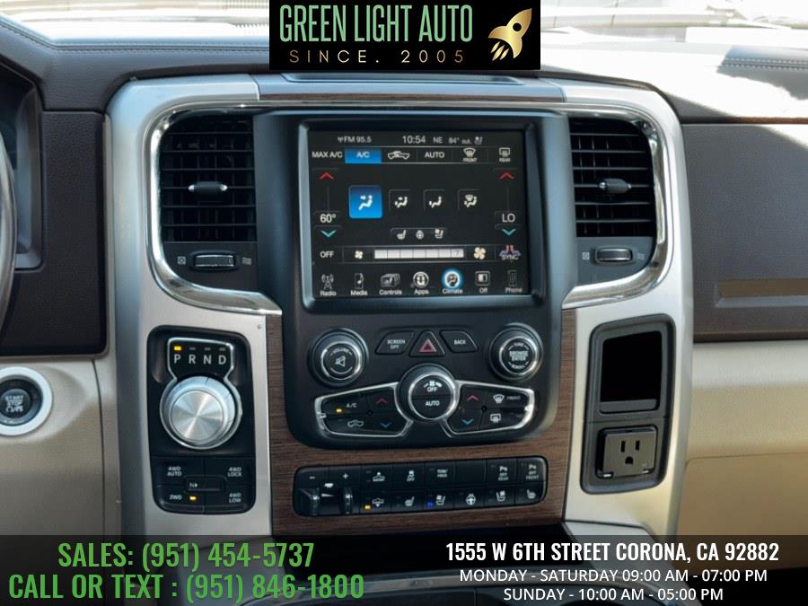 2016 RAM 1500 4WD Crew Cab 140.5