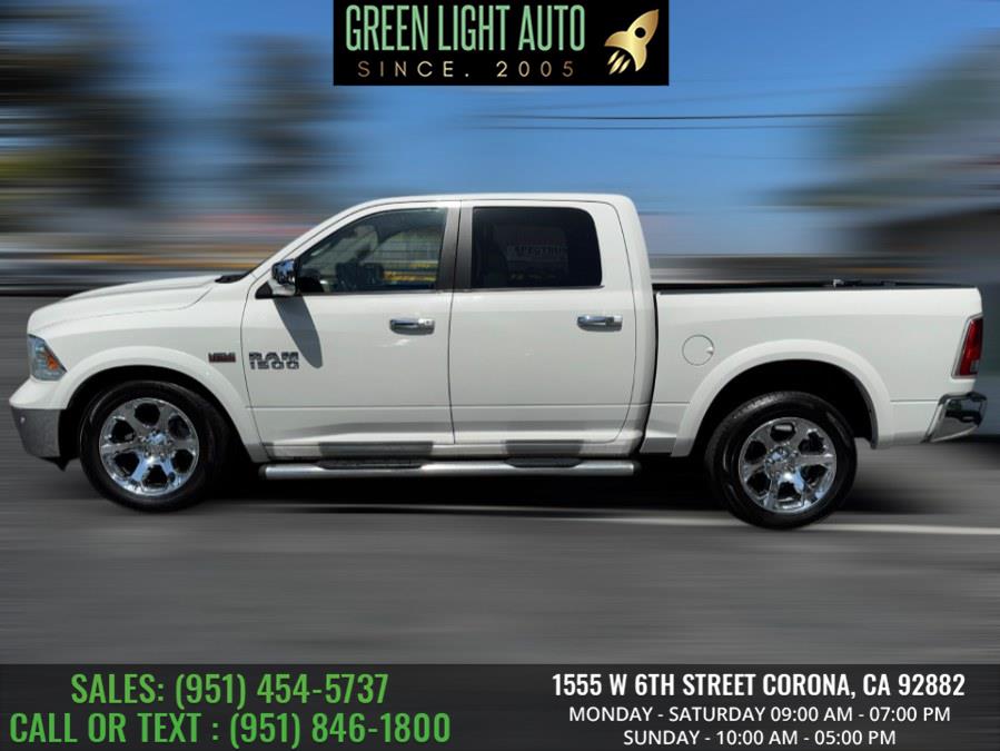 2016 RAM 1500 4WD Crew Cab 140.5