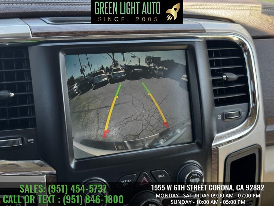 2016 RAM 1500 4WD Crew Cab 140.5