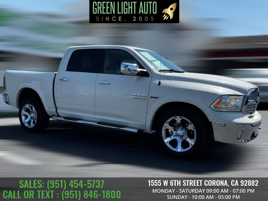 2016 RAM 1500 4WD Crew Cab 140.5