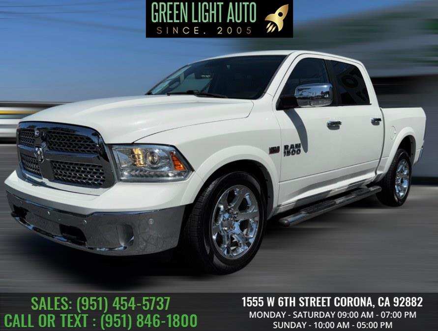 2016 RAM 1500 4WD Crew Cab 140.5