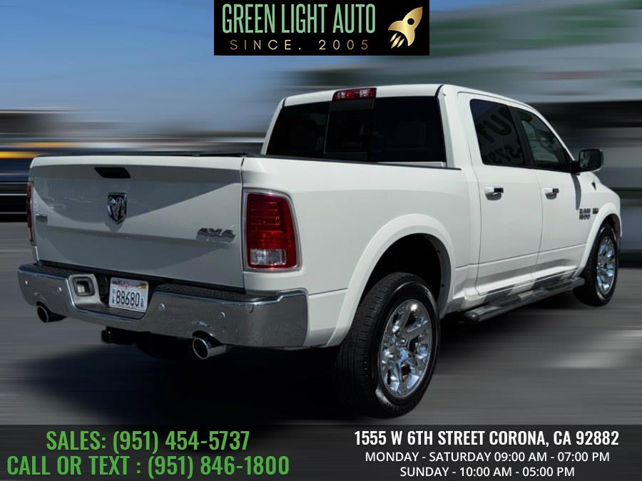 2016 RAM 1500 4WD Crew Cab 140.5