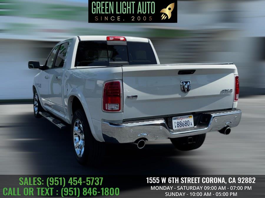 2016 RAM 1500 4WD Crew Cab 140.5