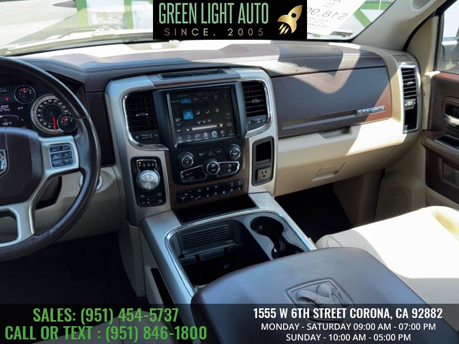 2016 RAM 1500 4WD Crew Cab 140.5