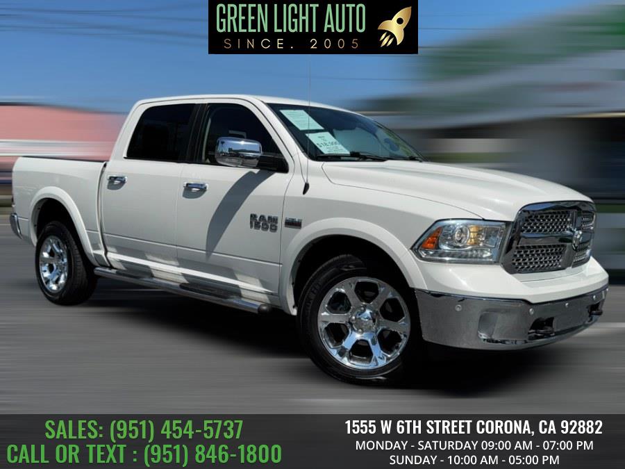 2016 RAM 1500 4WD Crew Cab 140.5