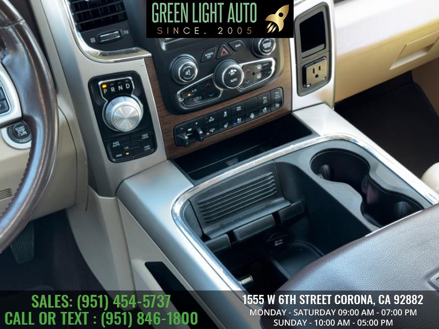 2016 RAM 1500 4WD Crew Cab 140.5
