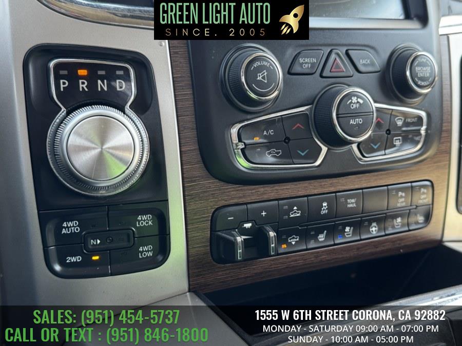 2016 RAM 1500 4WD Crew Cab 140.5