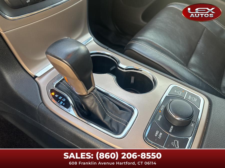 2017 Jeep Grand Cherokee Overland 4x4 photo