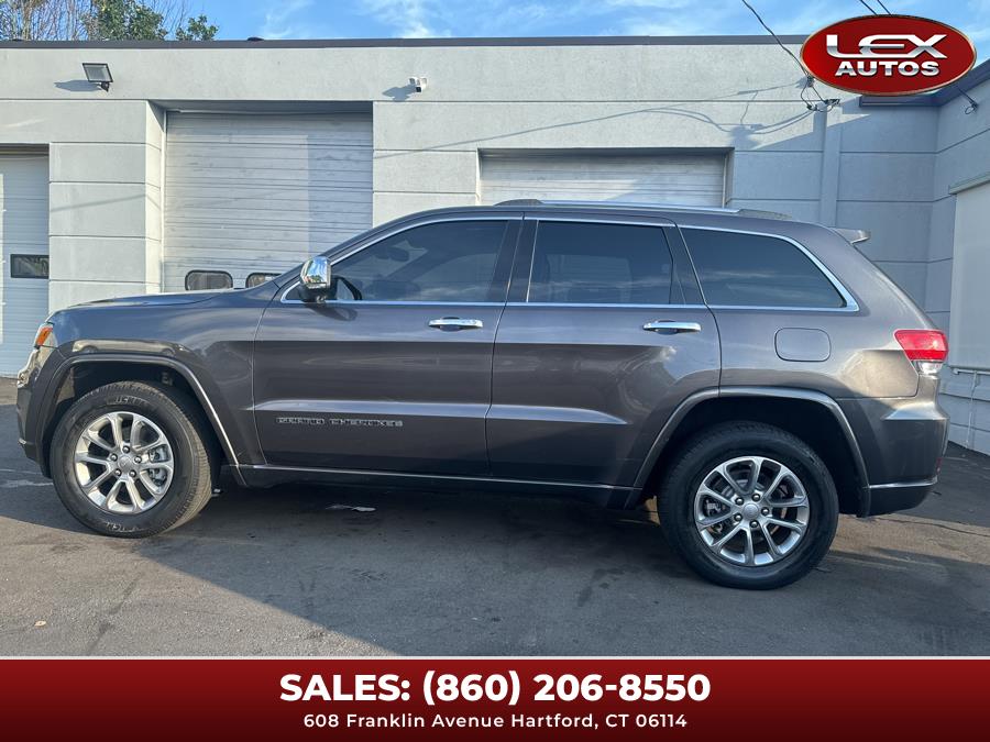 2017 Jeep Grand Cherokee Overland 4x4 photo