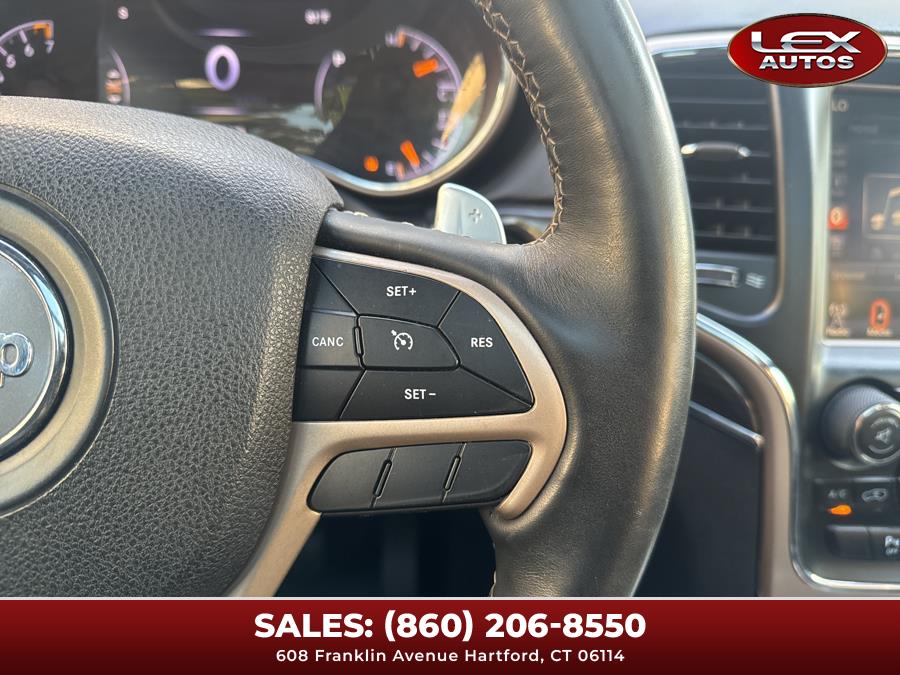 2017 Jeep Grand Cherokee Overland 4x4 photo