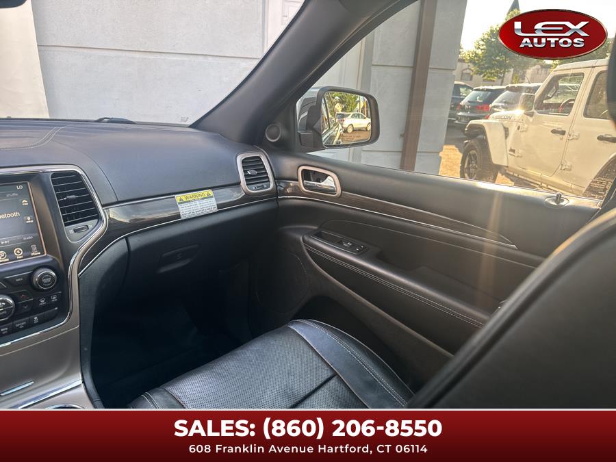 2017 Jeep Grand Cherokee Overland 4x4 photo