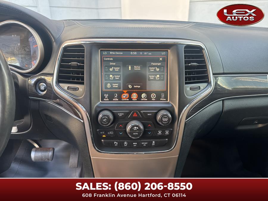 2017 Jeep Grand Cherokee Overland 4x4 photo