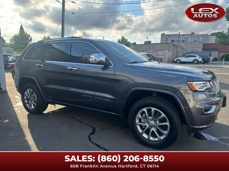 2017 Jeep Grand Cherokee Overland 4x4 photo