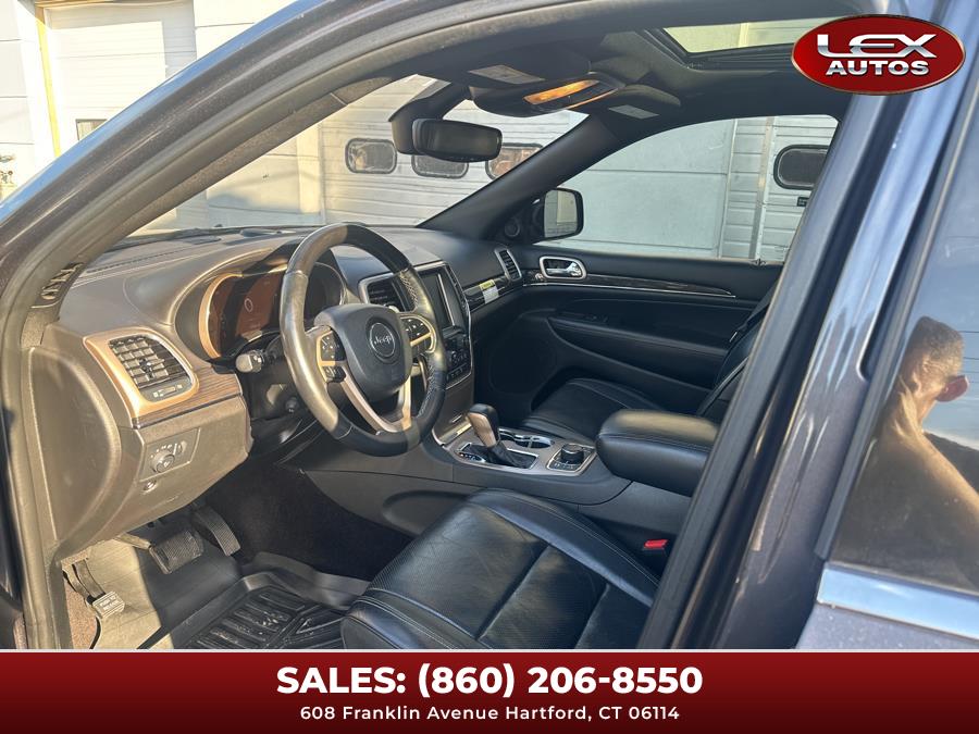 2017 Jeep Grand Cherokee Overland 4x4 photo