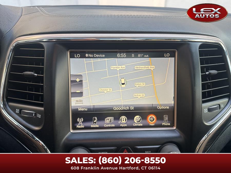 2017 Jeep Grand Cherokee Overland 4x4 photo