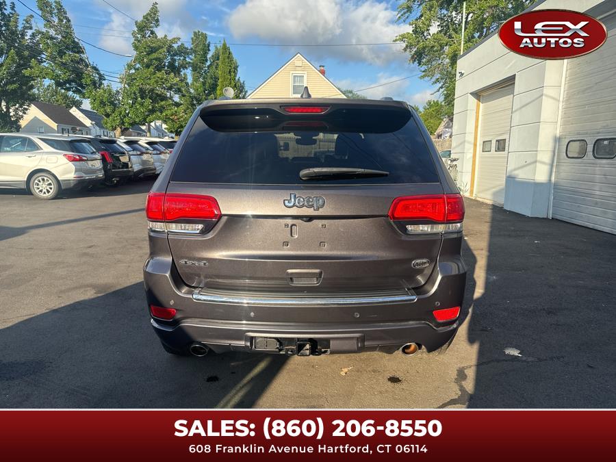 2017 Jeep Grand Cherokee Overland 4x4 photo