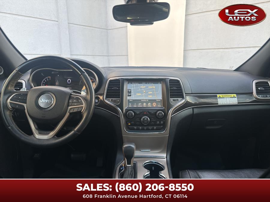2017 Jeep Grand Cherokee Overland 4x4 photo