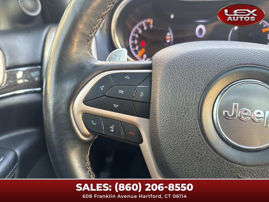 2017 Jeep Grand Cherokee Overland 4x4 photo